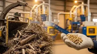 How Wood Pellets Are Made: From Waste to Clean Energy