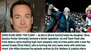 The Flash 5x02 Blocked Official Description