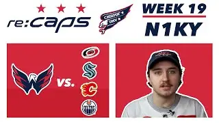 Washington Capitals re:CAPS - Week 19 - N1KY