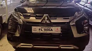 New MONTERO SPORT FACELIFT|the jet black mica 2025