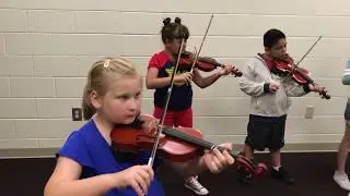 Suzuki Strings at Shoally Creek Elementary School!