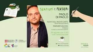 Paolo Di Paolo - Nuovi cieli, nuove carte (Giulio Perrone Editore) - Rimembri ancora (Il Mulino)