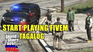 Beginner guide kung paano magdownload at magsimulang maglaro sa GTA fivem ( tagalog )