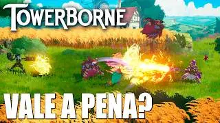 TOWERBORNE Vale a Pena? Novo Beat em Up no GAME PASS!