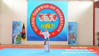 GTF TAEKWON-DO Jee Sang pattern