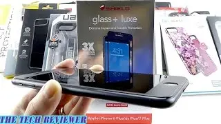 3X Shatter Protection & Case Compatible Edge to Edge Coverage: Zagg Glass+ Luxe for iPhone 7 Plus!