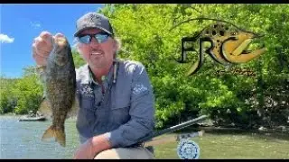 Fishing with the West Virginia DNR for their 125th Anniversary!