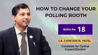 How to Change your Polling Booth - Online, Quick and Easy: Step by step process