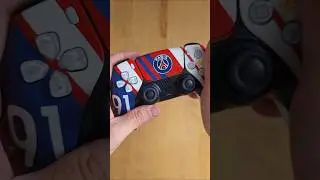 Custom ps5 PSG #custom #psg #foot #art #artiste #creatif  #geek #ps5 #tomspaint #thomasdeffarge