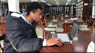 A day of my life as an international student in China