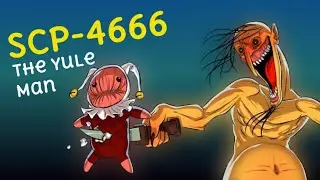 Unleashing The Terrifying Santa Scp-4666: The Yule Man (SCP Animation)