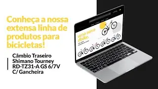 C&acirc;mbio Traseiro Shimano Tourney RD-TZ31-A GS 6/7V C/ Gancheira | DBike Online