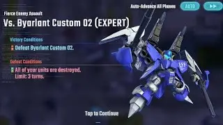 Auto Farm Byarlant Custom O2 Expert(SD Gundam G Generation Eternal)