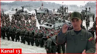 Министр обороны Венесуэлы призвал все вооруженные силы вооружиться против нападения США.