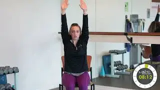Seated Very Low Intensity HIIT for Lung Cancer Patients and Survivors Week 1