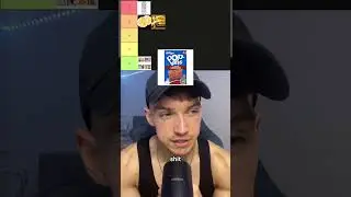 pre workout snack tier list!