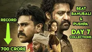 RRR beat Bahubali & Pushpa, RRR 7 Days Box Office Collections, RRR Day 7 Collections | Hit or Flop ?