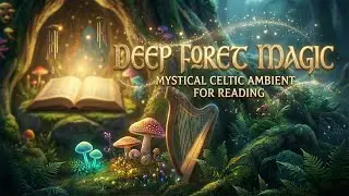 Deep Forest Magic | Mystical Celtic Ambient for Reading, Study & Deep Focus 🌿✨