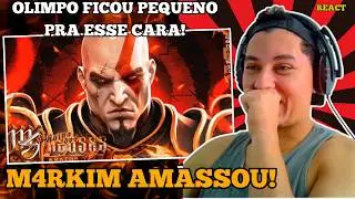 (M@tou o Arés) / react /Kratos (God of War) - Ruína Dos Deuses | M4rkim