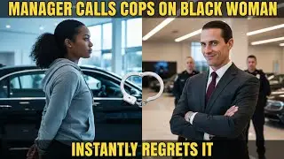 Manager Calls Cops On Black Woman, Instantly Regrets It