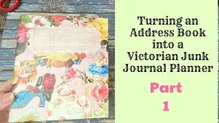 Pt1: Victorian JJ Planner from an Address Book