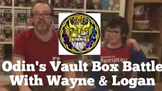 Funko Pop! Odin's Vault Mystery Box Battle with My Nemesis Wayne Deacon, Can I Finally win one?