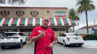 Inside Mimis Ravioli - The Most LEGENDARY Italian Deli in Hollywood FL!