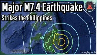 2 Major Earthquakes Strike the Philippines; Tsunami Generated, Geologist Analysis