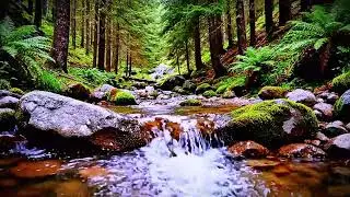 Mini Waterfall ASMR | Relaxing Water Sounds for Sleep, Study & Stress Relief