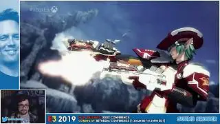 Phantasy Star Online 2 E3 2019 Trailer Reactions | Sound Shower