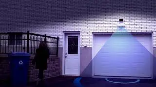 LED Solar Motion Activated Light