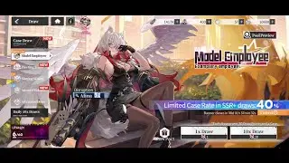 Echocalypse Scarlet Covenant - 400 Summons for Alina Model Employee