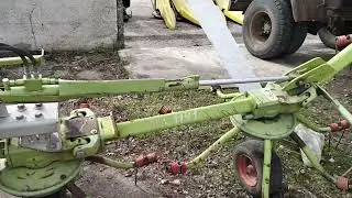 Грабли-ворошилки  Claas Volto 770 экспресс-обзор от Константина Сорокина
