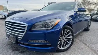 Unknown Luxury: 2015 Hyundai Genesis 3.8 Walkaround | Underrated Performance