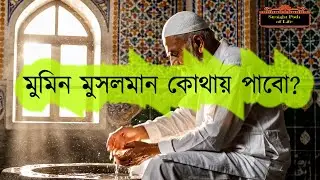 কোথায় পাবো সেই মুমিন মুসলমান? #allah #muhammad #quran #status #islamic #video #dua #bismillah #yt