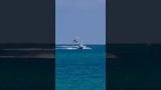 BoatPix helicopter spotted yesterday near the Haulover Inlet
