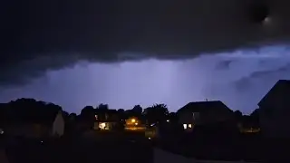 A mothership MCS hits my house with 70 mph winds on June 18th