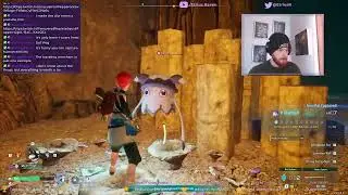 EtriusRaven plays Palworld: Flying to the World Tree