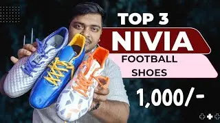 NIVIA Football Shoes Review 💥 Nivia Coplar , Enfield and Oslar 3.0 Football Shoes Review
