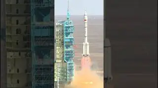 China lan&ccedil;ou a miss&atilde;o Shenzhou-20, neste dia 24 de abril #Shenzhou20 #China #CMSA