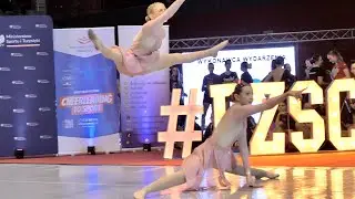 *Shiva Dance Academy Tarn&oacute;w * - PERFORMANCE CHEER - CHEER JAZZ DUET - YOUTH   / Chęciny 2024