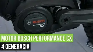 Motor bosch performance cx 4. generacia / Sadesport