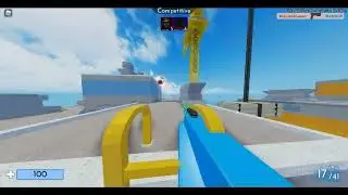 1v1ing DespisedGamer on Roblox Arsenal