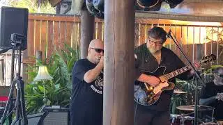 True North Boogie Band - Strait On The Beach, Holloway's Beach, QLD - 24/8/24.
