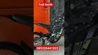 trail listrik sur on #minimotor #traillistrik