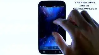 Earth Live Wallpaper HD - App Review - Interactive Earth Wallpaper - Feature App -