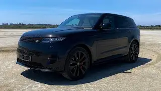 Range Rover Sport 2023 Черный стиль делает его уникальным!