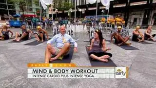 Cardio and Yoga Hybrid Workout