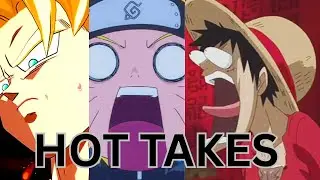 MY ANIME HOT TAKES