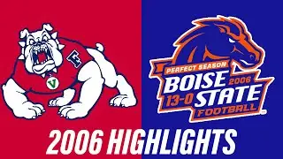 #14 Boise State vs Fresno State 2006 Highlights